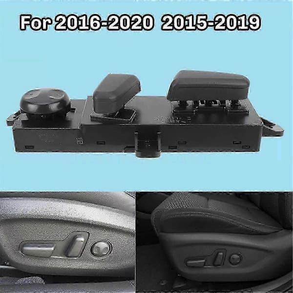 Hyundai Tucson 2016-2020 Sonata 2015-2019 Strømbryter for førersete 88193F8110TRY