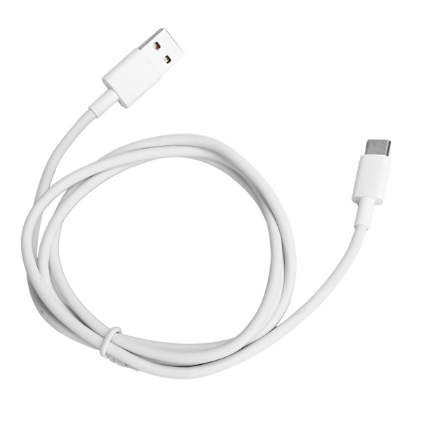 USB C Super Hurtig Opladerkabel 6A TPE Type C Datakabel til Huawei Telefoner