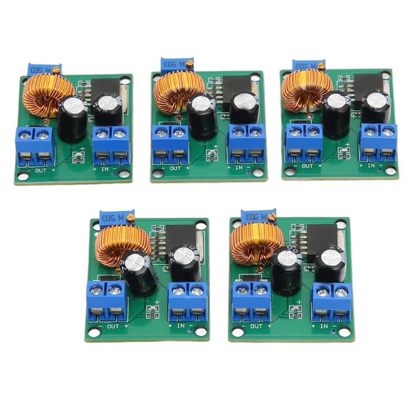 5 stk. DC 3V 5V 12V til 19V 24V 30V 36V Justerbar Boost Spændingsstabilisator Strømmodul Board