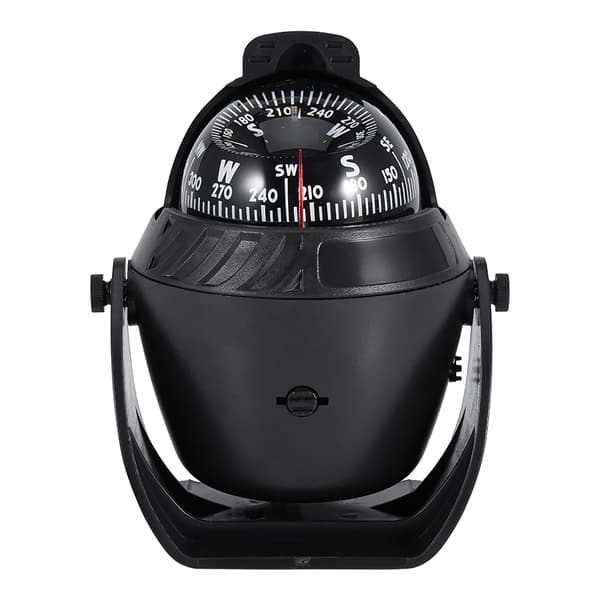 Högprecisions LED-ljus Vridbar Kompass Navigation Elektronisk Kompass För Marin Båt Bil