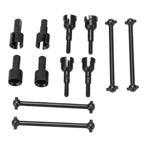 WLtoys A949 A959 A969 A979 K929 RC Dogbone Adapter Diff Cup Joint Aksel Svart 1 18 Skala