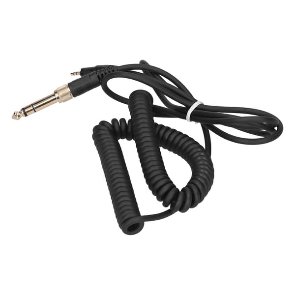 ATH M50X M40X Strækbart Fjeder Hovedtelefon Audio Kabel Udskiftning