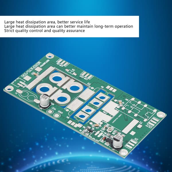 SSB Lineær HIFI 70W Effektforstærker Board Modul Stort Varmeafledningsområde til YAESU
