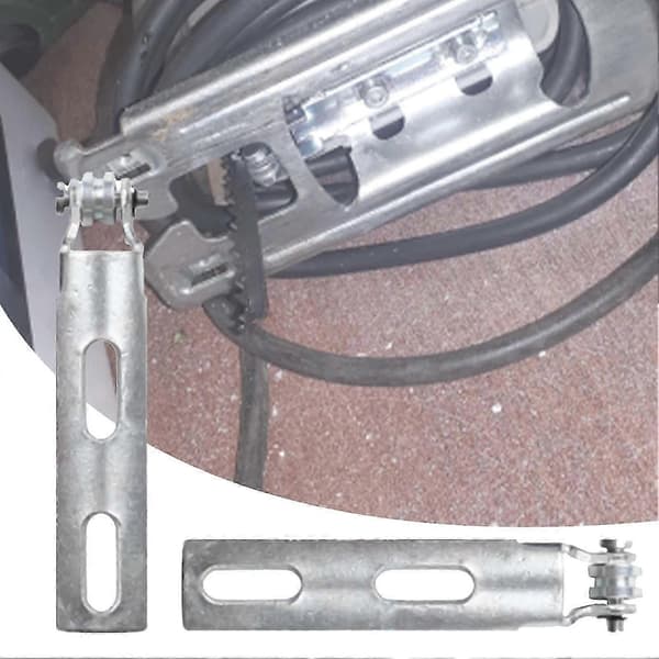 Holdbart stiksavsstyrehjul, let at bruge, metal, god ydeevne, savstyrerulle til Hitachi 55-God Silver