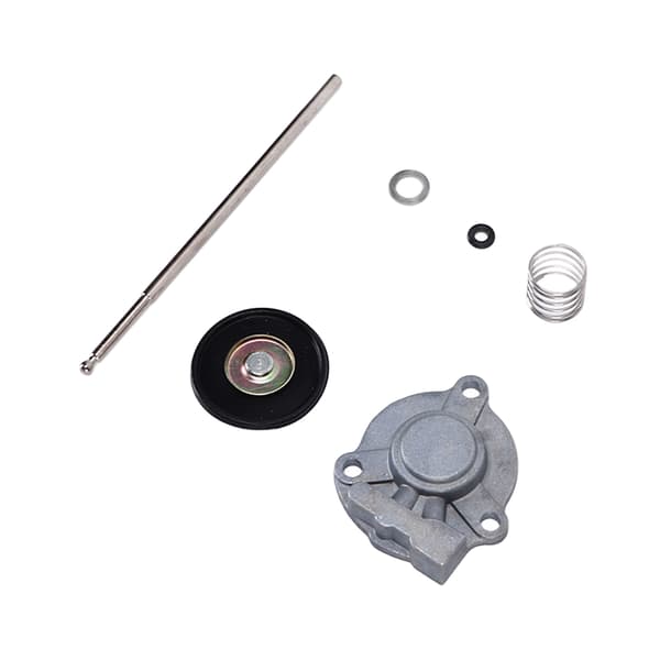6 stk. karburatoracceleratorpumpemembran reparationssæt gummi metal udskiftning til CRF450R 2003-2006