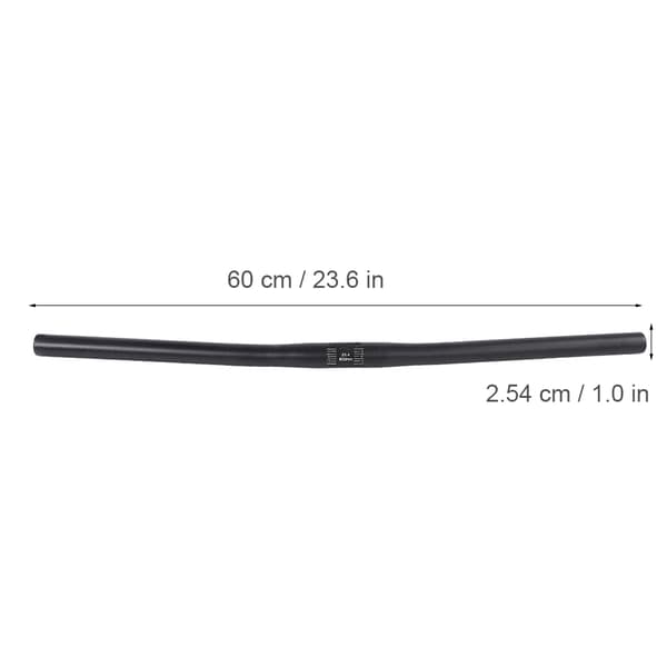 MEIJUN Aluminiumlegering MTB Terrengsykkel Styre Flat Riser Bar