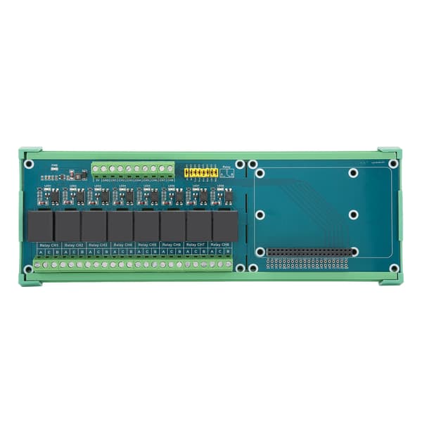 Raspberry Pi 4B 3B 8-kanals 5V Relæmodul PLC Controller Udvidelseskort