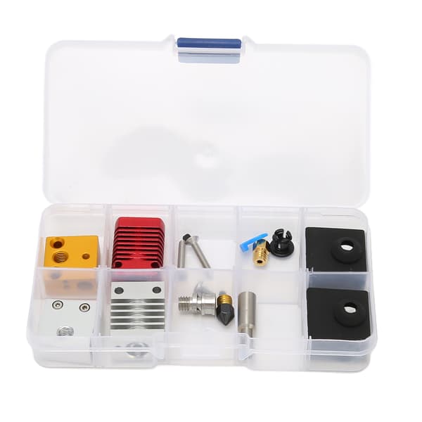 Mk8 Samlet 3D Printer Ekstruder Hotend Kit Metal Dyse til Ender 3 Pro Ender 3 V2