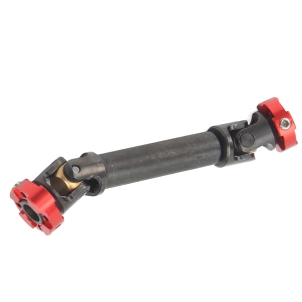 RC Drivaksel Universalled Flange Rustfrit Stål Tilbehør til 1/10 1/14 Biler 70mm til 90mm 2.76in til 3.54in