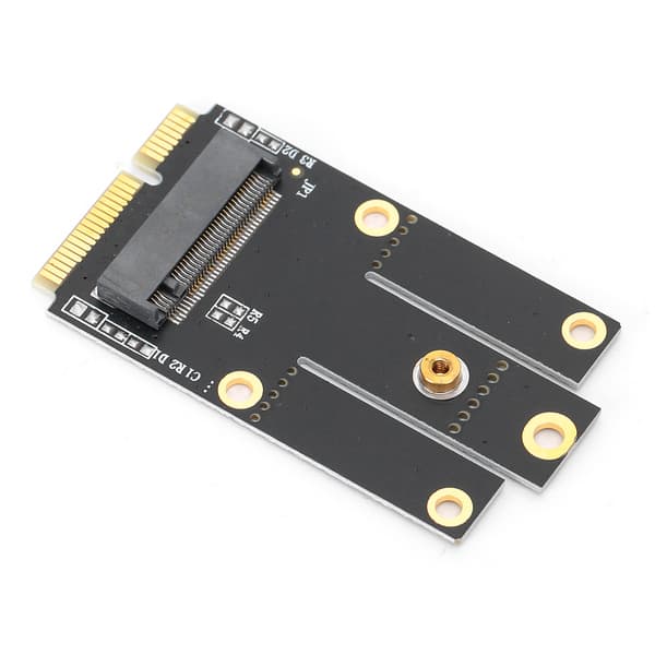 M2 till Mini PCIE Adapterkort för Intel 7260 8260 8265 9260 AX200 AX210 Windows
