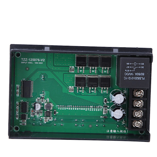 DC Motor Regulator Multifunktionel Integreret Børstemotor Hastighedsregulator 10V til 55V