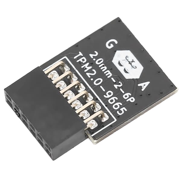 LPC 12PIN TPM 2.0 Krypteringssäkerhetsmodul Hög Säkerhet Praktisk för GIGABYTE Dator