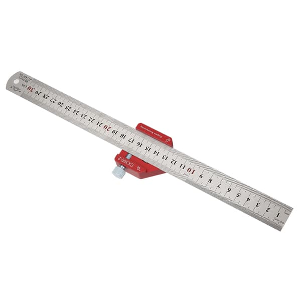 CX300-2 300mm Vinkelmåler for trearbeid, Skala, Måling, Risseverktøy