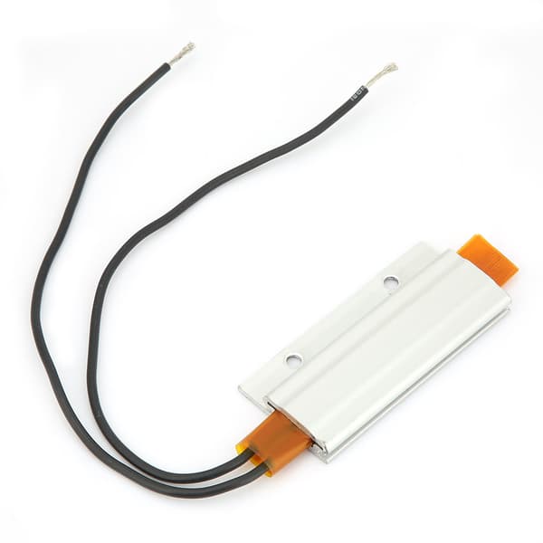 Aluminium PTC Varmeelement Plade 60x28x7mm 12V 60C Termostatisk Varmer