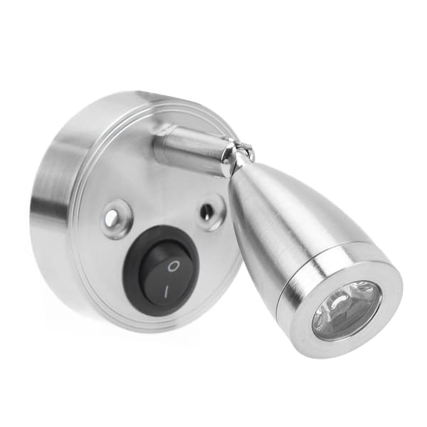 12V til 24V Polert LED RV Marine Leselys for Båt Lastebil Skip Tilhenger Køye