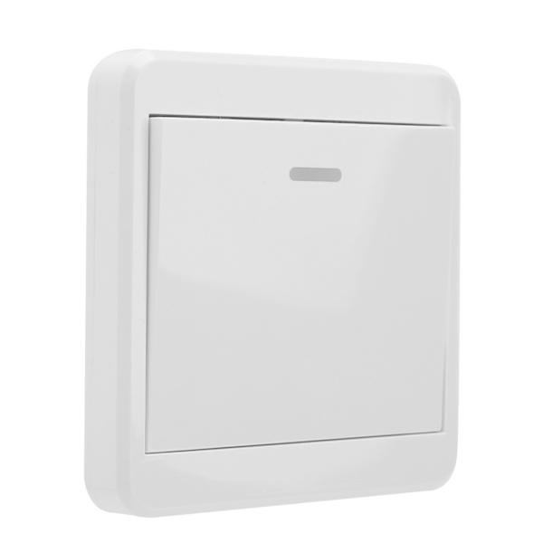 DC12V Dörr Exit Switch 433MHz Trådlös Fjärrkontroll Ytmonterad för Access Control System
