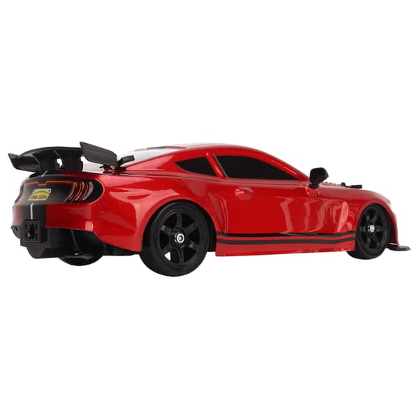 2.4GHz RC Bil med LED-lampor Hög Hastighet Drift Dubbla Batterier för Barn