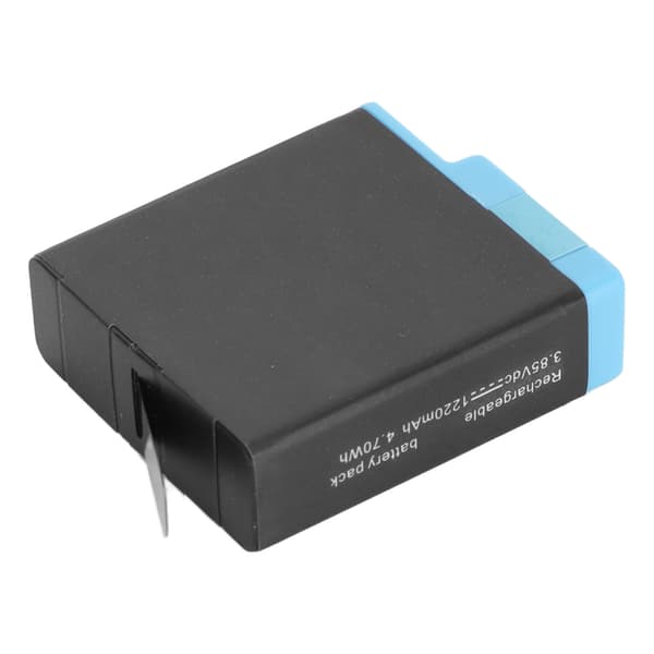 AHDBT 801 3.85V 1220mAh Oppladbart Litiumionbatteri for Action Sport-kamera