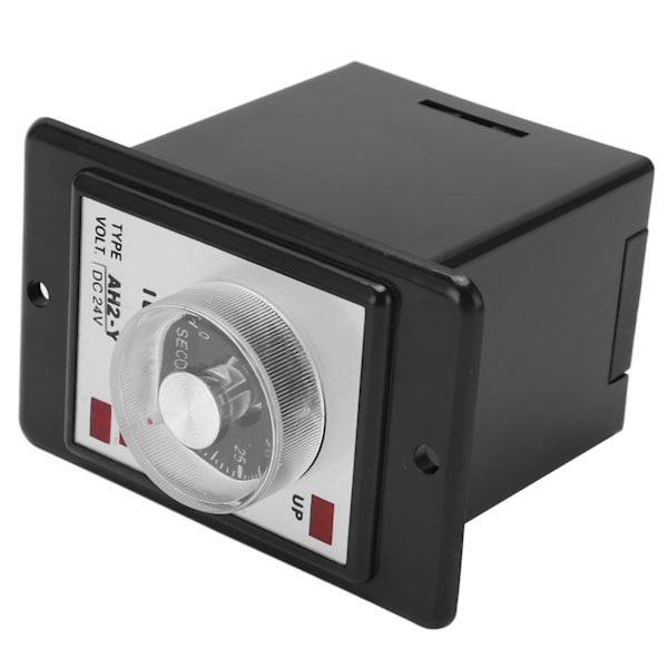 AH2 Y 30S Tidsrelæ 8 Pin Mini Pointer Controller 24VDC til Automatisering CNC Drejebænk Maskine