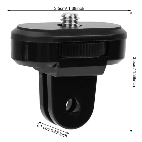 GoPro Universal Tripod Adapter til Action Kamera