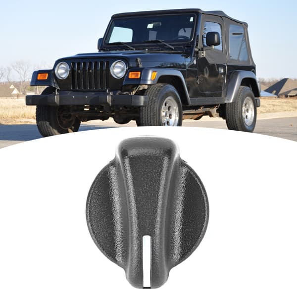 A/C Luftkonditionering Panel Kontrollvred 5011218AA Passar för Jeep Wrangler 1999-2004
