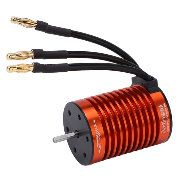 F540 3300KV Vattentät Sensorlös Borstlös Motor 4 Poler 12 Spår för 1 10 RC Bil