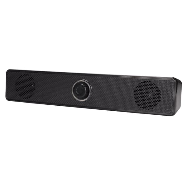 E 350TS USB-driven 3,5 mm ingång Dator Soundbar med volymkontroll för stationär PC Laptop Tablet