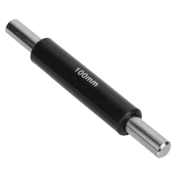 Utvendig mikrometer i rustfritt stål Standard kalibreringsblokk stang (100 mm)