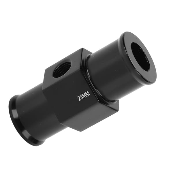 Vanntemperaturmåler Sensor 3-veis Adapter 24mm Motorsykkelmodifikasjon