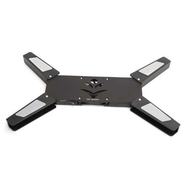 Laptop Kølepude Foldbar USB Bærbar Køler Stand Notebook Computer DR-2008D