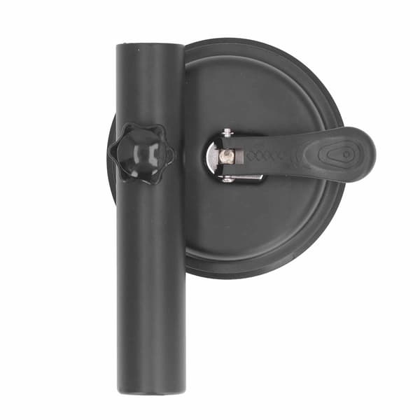 Universell Sugkopp Flaggstångsfäste Fordonsfäste Multifunktion Aluminiumlegering Silikon Svart