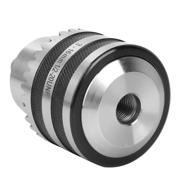 1/8\"- 5/8\" 3-16mm borepatron med nøgle 1/2-20 UNF montering med nøgle