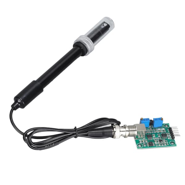 PH Elektrode Probe Sensor Modul med BNC-stik PH Værdi Overvågningskort Sæt