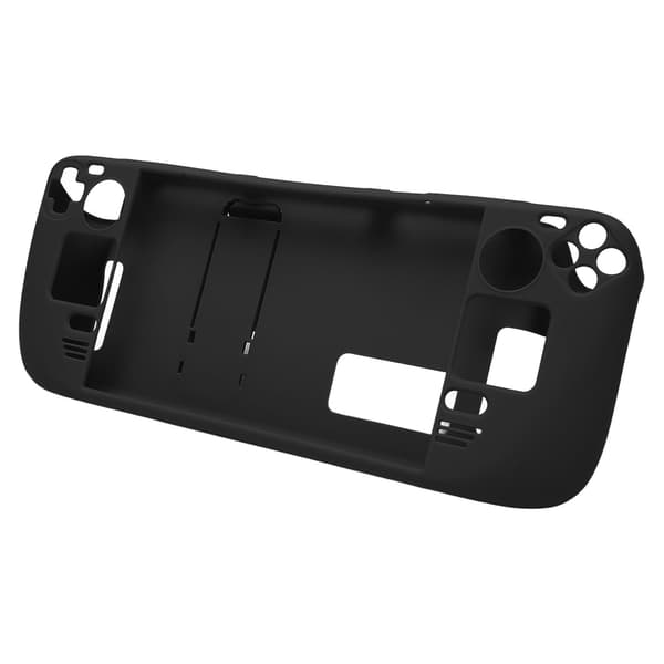 Steam Deck Skyddsfodral Handsfree Fullt Skydd Fingeravtrycksresistent Svart