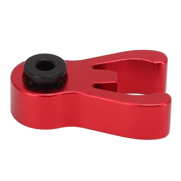 Sammenleggbar Sykkel Stem Catcher Aluminium Legering Frontrør Fikseringsspenne for Brompton 3sixty Rød