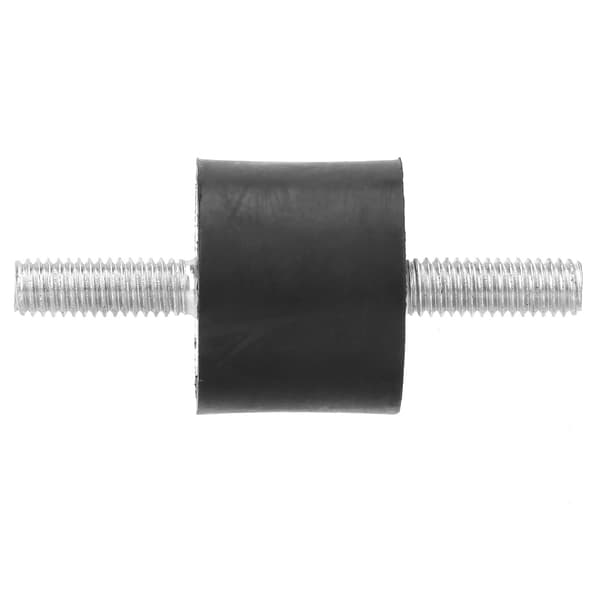 4 stk M6 gummifester hann antivibrasjons silentblock bilbobbins (VV25*20 M6*18)