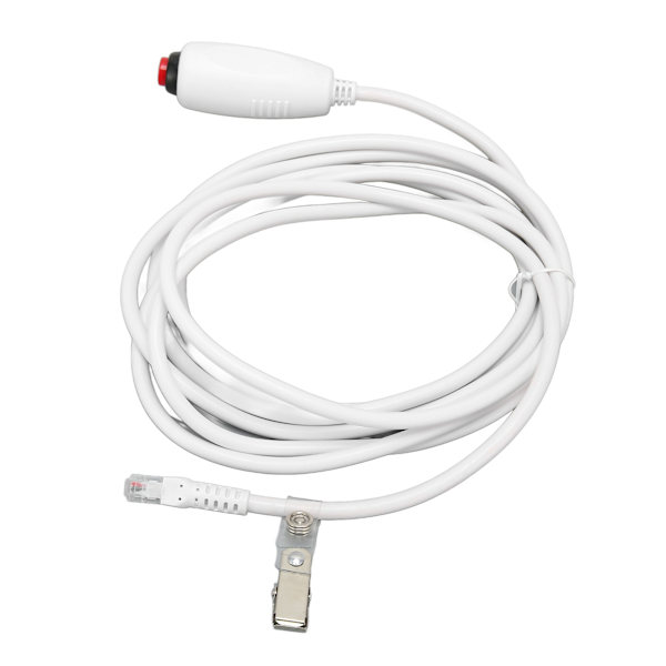 Universal sykepleierkabel 6P4C krystallhode erstatning trykknappledning 3 meter