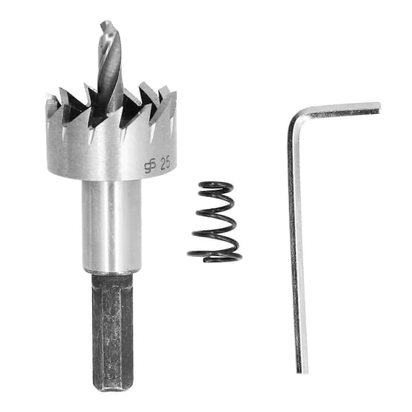 Hole Saw High Speed Steel Low Resistance Sharp Perforating Tools for Iron Aluminum Sheets