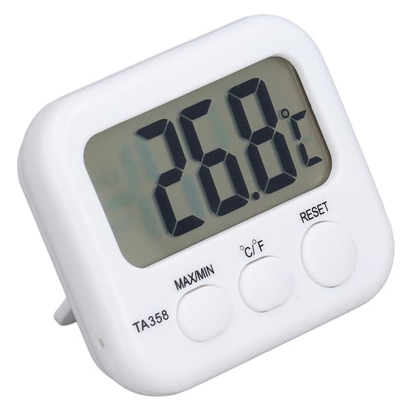 Digitalt LCD Vandtermometer til Akvarium Fisketank Temperaturmåling