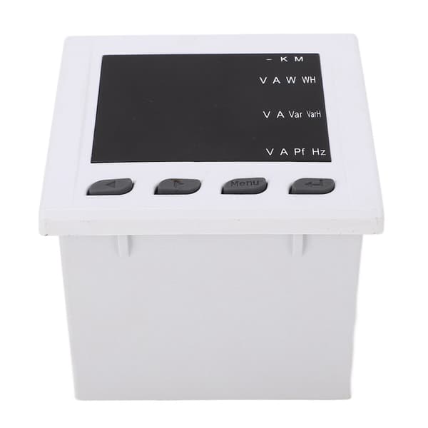 96UIF Multifunktionsmåler 3-faset Digital Display Volt Amp Frekvensmåler