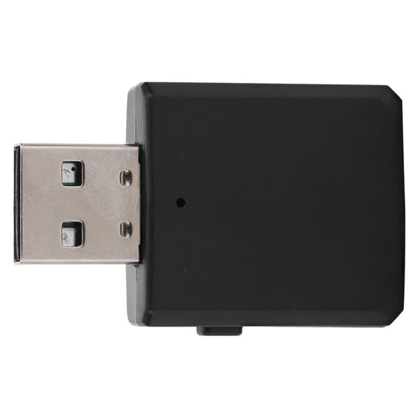 Bluetooth 5.0 Audio Receiver Transmitter USB Lydkort 3 i 1 AUX RCA 3.5mm Socket Adapter Sort