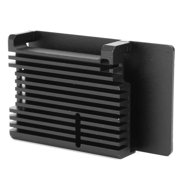 Raspberry Pi 4 B Kylande Aluminiumlegering Passiv Kylfläns Fodral Datortillbehör