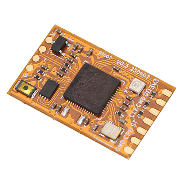 Raspberry Pi RP2040 Udviklingskort Dual Core ARM 264KB 2MB Flash Switch Kabelkort