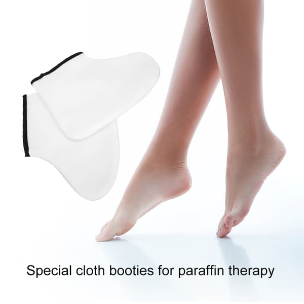 Paraffin Wax Therapy Booties Bomull Fotvård Värmebevarande Vaxterapi Booties