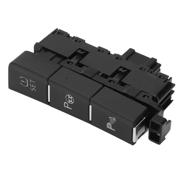TPMS Kontakt 5GG 927 238 E Sort ABS Parkeringsassistent Knap Udskiftning til VW MK7 2013-2021