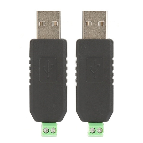 2 STK USB til RS485-omformeradaptermodul for Win8/Win7/Linux/XP/Vista