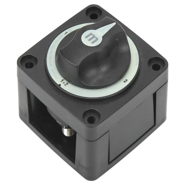 Marine Batterivælgerkontakt 4 Positioner Isolator Strømkreds Afbryder til Båd RV