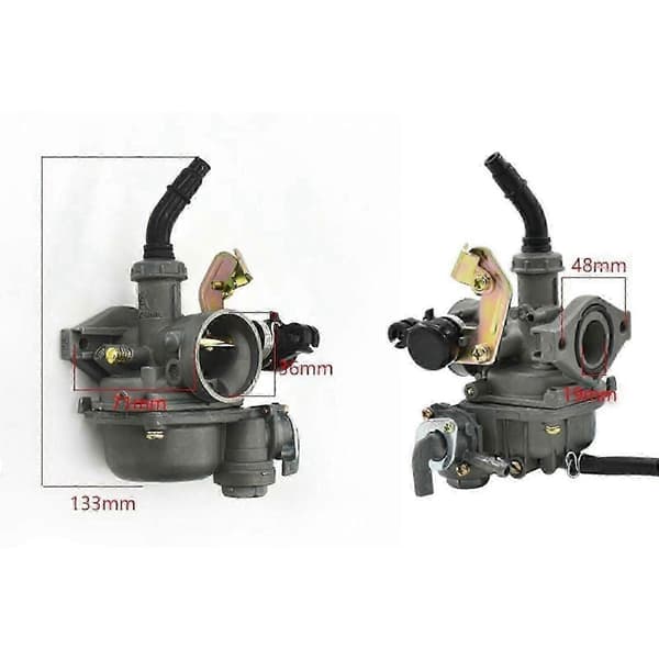 20 mm karburator robuste motorcykeltilbehør til 110-125cc ATV Wave125