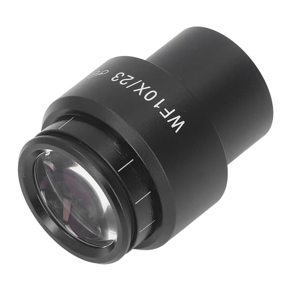 30 mm interface mikroskoplinse vidvinkel WF10X/23 dioptri justerbart okular med kappe