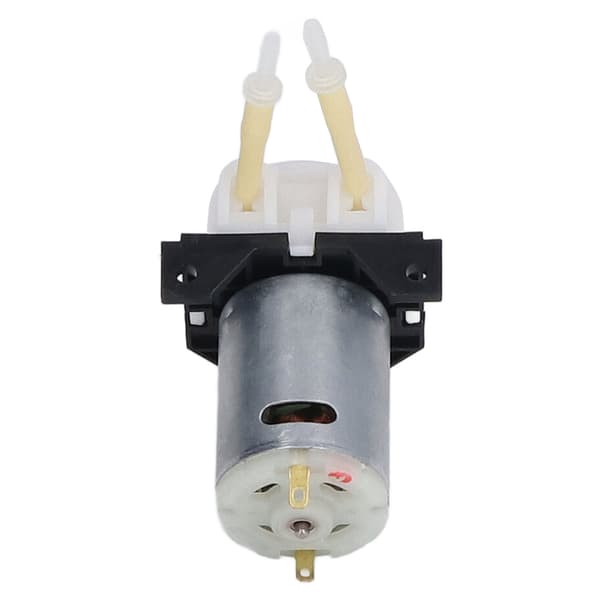 DC Peristaltisk Pumpe Mini Doserings Selvansugende 12V til Biokemisk Analyse Akvarium